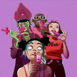 New Gold Bass tabs by Gorillaz