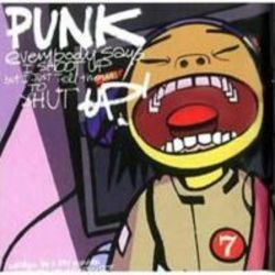Punk by Gorillaz