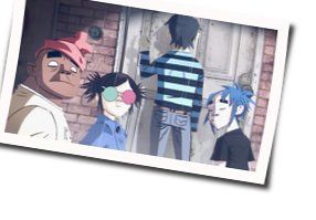 Saturnz Barz Bass tabs by Gorillaz
