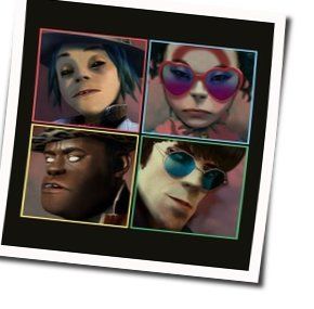 Shes My Collar (feat. Kali Uchis) Chords by Gorillaz