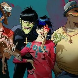Silent Running Chords by Gorillaz
