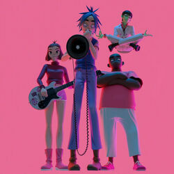Skinny Ape Bass tabs by Gorillaz