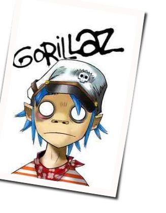Sleeping Powder Chords by Gorillaz