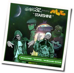 Starshine Bass tabs by Gorillaz