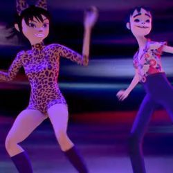 Strobelite Bass tabs by Gorillaz