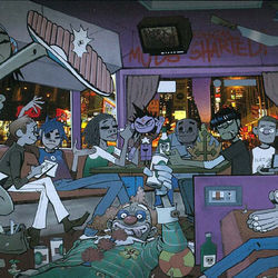 The Sounder Chords by Gorillaz