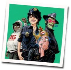 To Binge Chords by Gorillaz