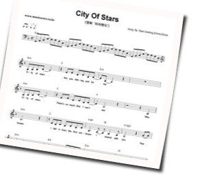 City Of Stars by Ryan Gosling