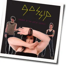 Standing In The Way Of Control Bass Tab by Gossip