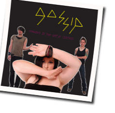 Standing In The Way Of Control Bass Tab by Gossip