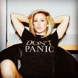 Don't Panic Tab by Ellie Goulding