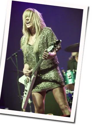 Big White Gate Chords by Grace Potter And The Nocturnals
