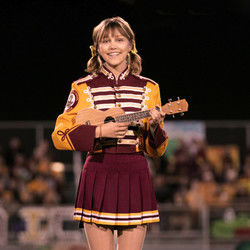 Basketball Boy Ukulele by Grace VanderWaal