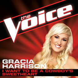 I Want To Be A Cowboys Sweetheart Chords by Gracia Harrison