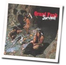 Grand Funk Railroad tabs and guitar chords