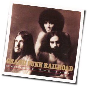 Just Couldn't Wait Chords by Grand Funk Railroad