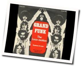 The Locomotion Chords by Grand Funk Railroad