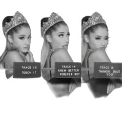 Knew Better / Forever Boy Chords by Ariana Grande