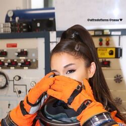 Nasa  Chords by Ariana Grande
