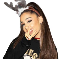 Not Just On Christmas  Chords by Ariana Grande