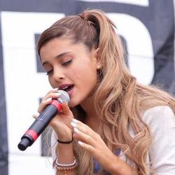 Right There Acoustic Tab by Ariana Grande