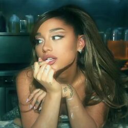 Shut Up  by Ariana Grande