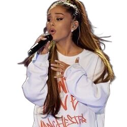 Somewhere Over The Rainbow Live Chords by Ariana Grande