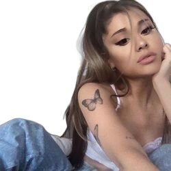Stuck With U Tab by Ariana Grande