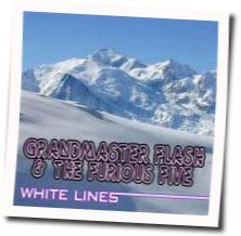 White Lines Bass Tab by Grandmaster Flash