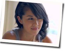 For Now Chords by Kina Grannis