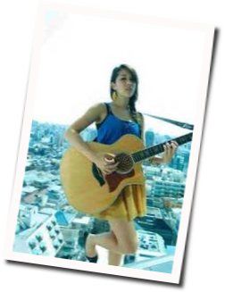 I Know Who Took The Milk And Cookies Chords by Kina Grannis