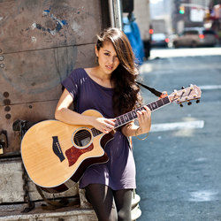 Kiss Me Chords by Kina Grannis