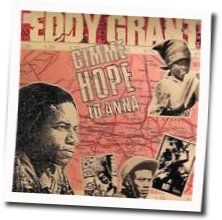 Gimme Hope Joanna Chords by Eddy Grant