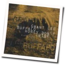 Honey Don't Think Tab by Grant Lee Buffalo