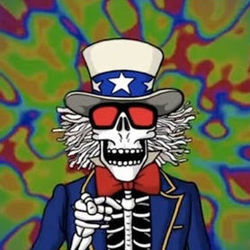 Us Blues Tab by Grateful Dead