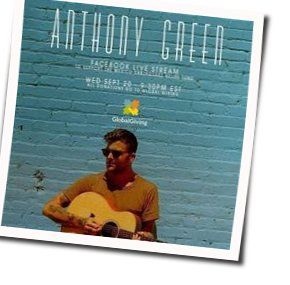 Keep Your Mouth Shut Chords by Anthony Green