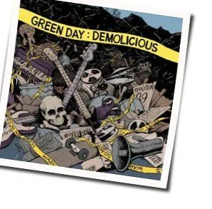 Oh Love Bass Tab by Green Day