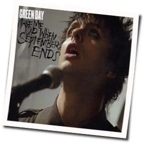 Wake Me Up When September Ends (Ver3) Chords by Green Day