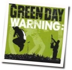 Warning (Ver2) Chords by Green Day