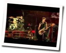 Welcome To Paradise Live Chords by Green Day