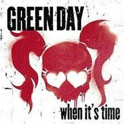 When It's Time Acoustic Chords by Green Day