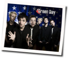 Green Day tabs for 21 guns broadway