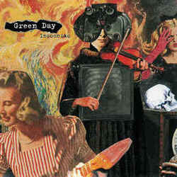 Insomniac Album Chords by Green Day