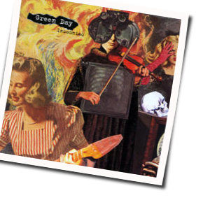 Panic Song Tab by Green Day