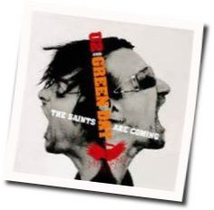 The Saints Are Coming Tab by Green Day