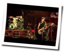 Welcome To Paradise Live Chords by Green Day