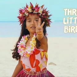 Three Little Birds Ekolu Manu Liilii Ukulele Chords by The Green