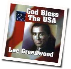 greenwood lee god bless the usa tabs and chods