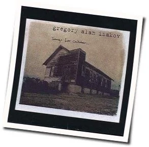 Black  Blue Chords by Gregory Alan Isakov
