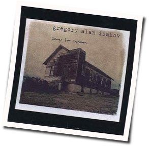Black  Blue Chords by Gregory Alan Isakov